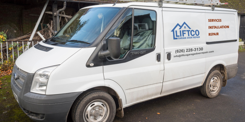 LiftCo Garage Door Repair VAN